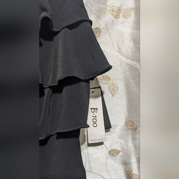 Asymmetrical one shoulder lbd , NWT - Picture 4 of 11